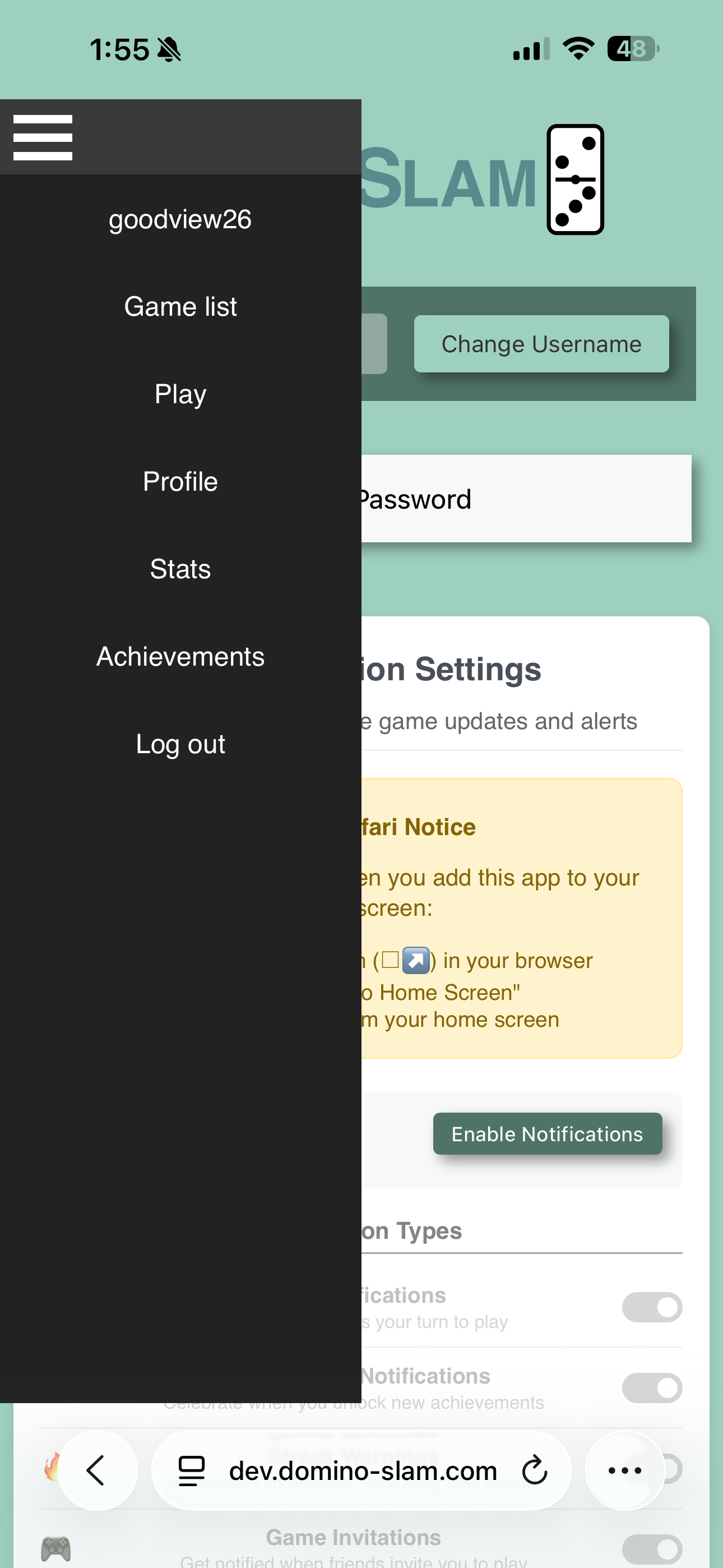 Domino Slam gameplay screenshot 1