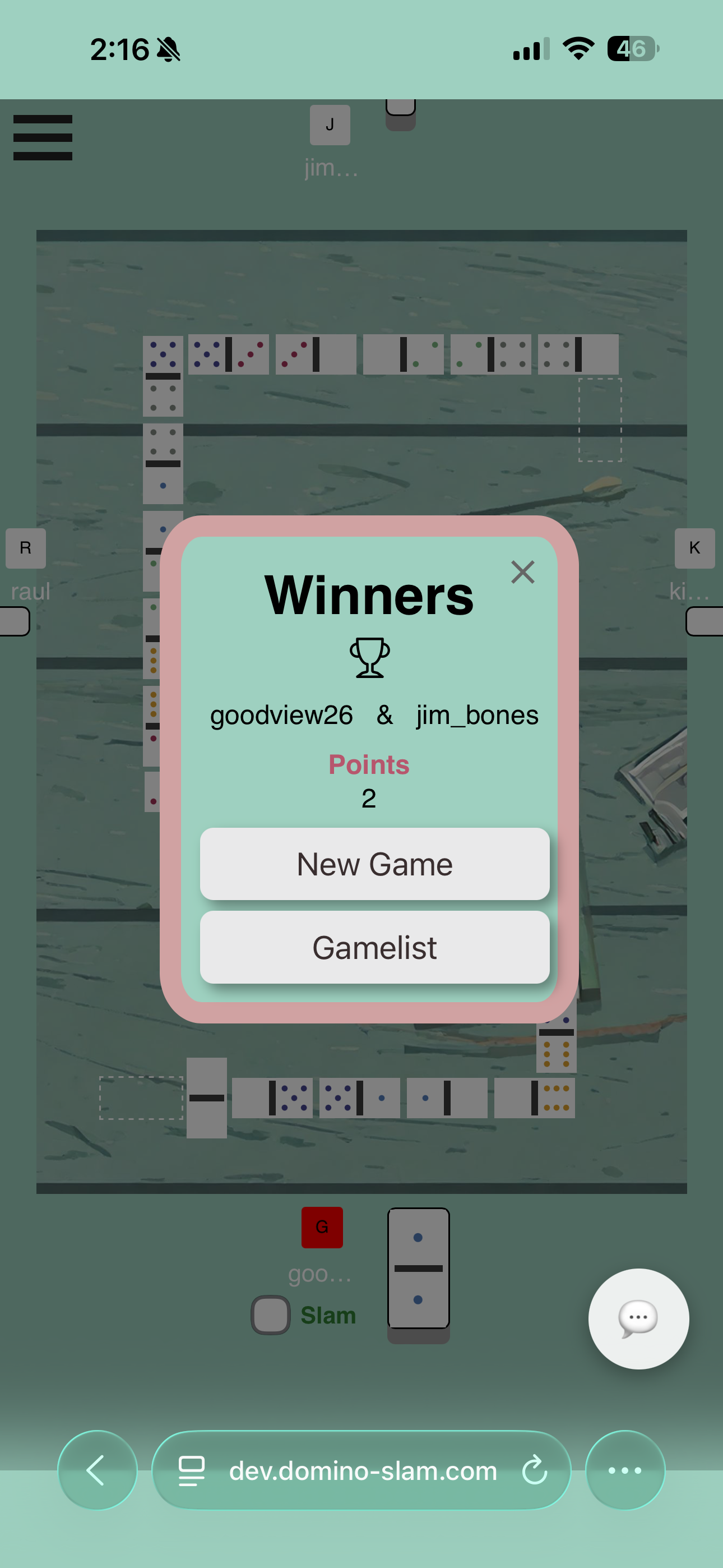 Domino Slam gameplay