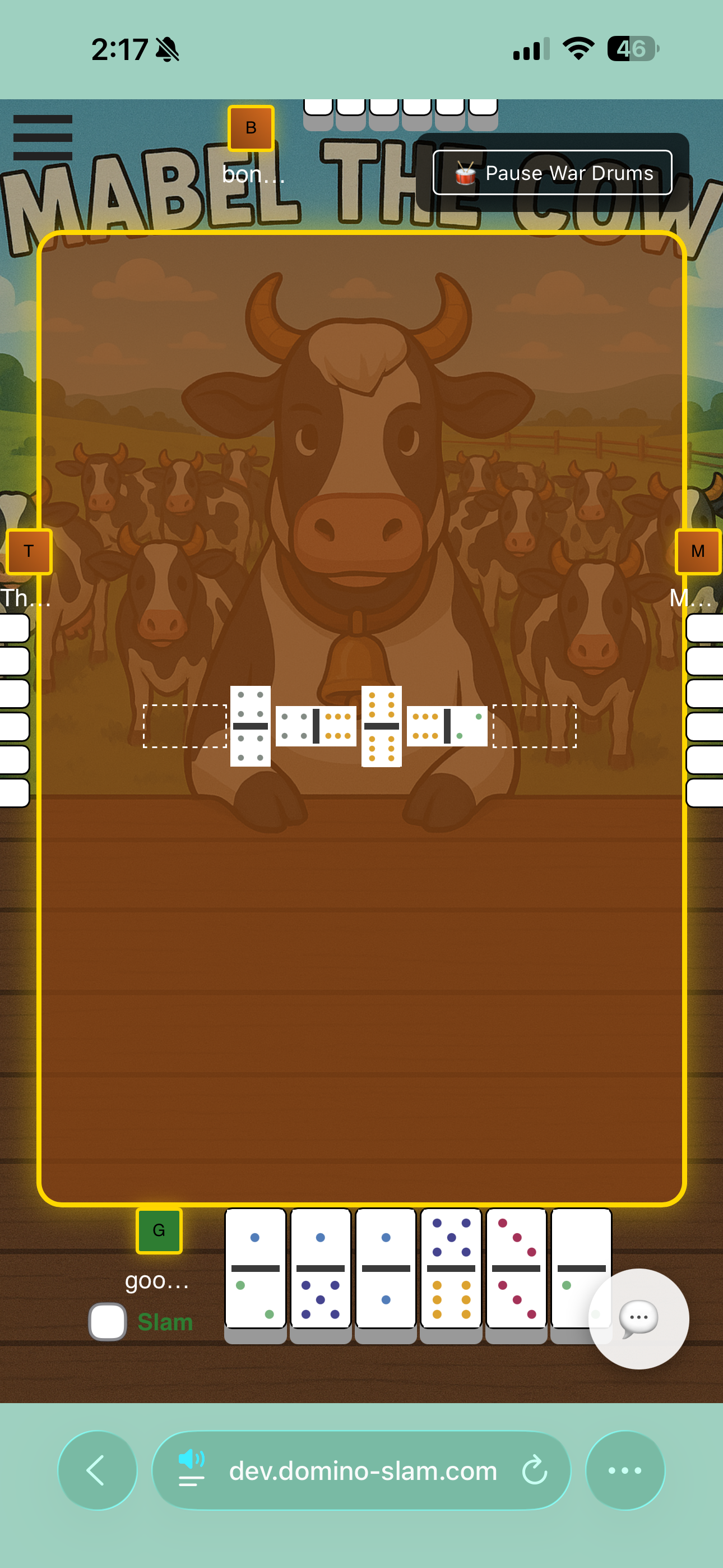 Domino Slam gameplay screenshot 5