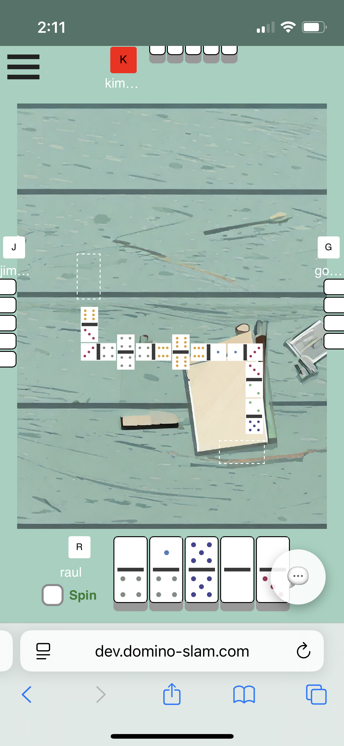 Domino Slam gameplay screenshot 9