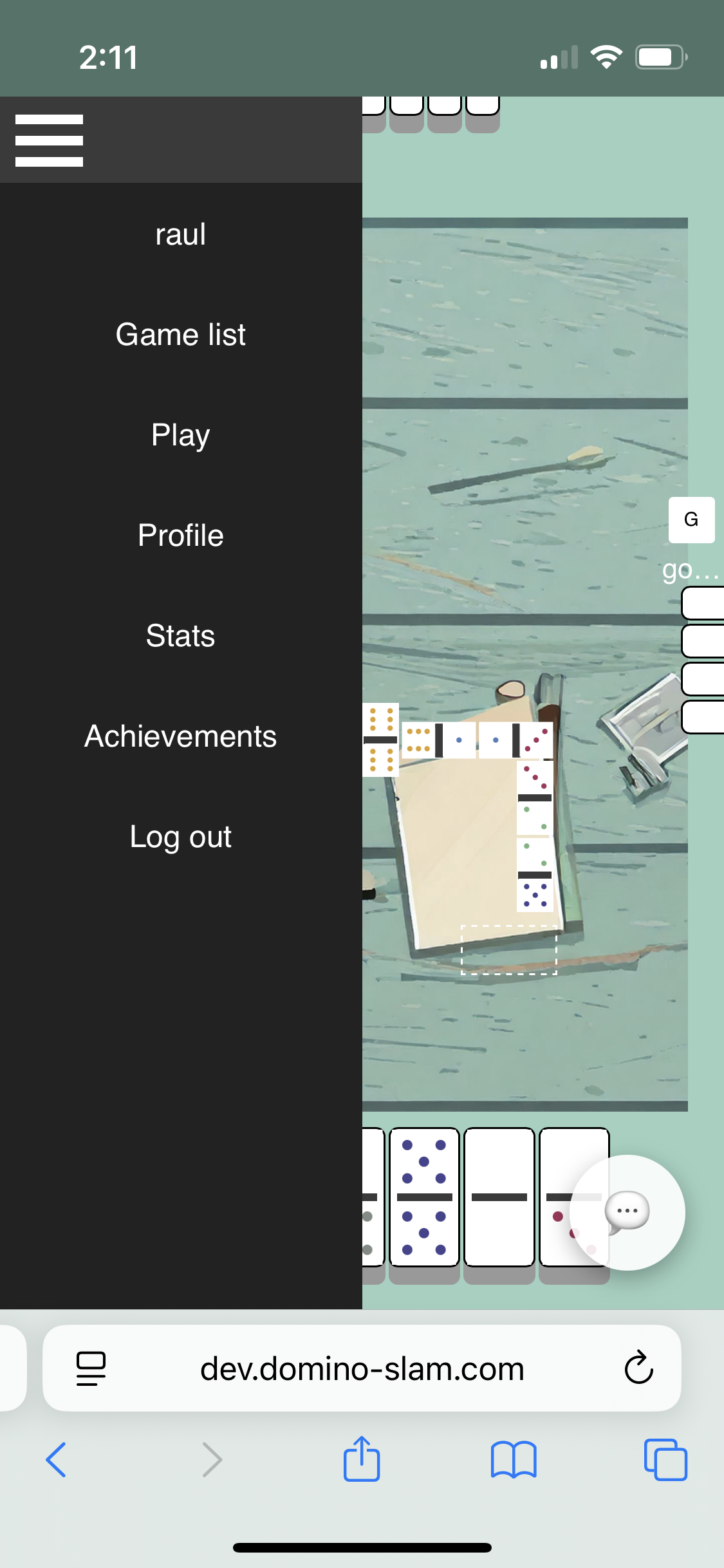 Domino Slam gameplay screenshot 10